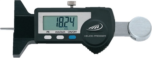 HELIOS PREISSER Kleintiefenmessschieber DIGI-MET IP67 25mm H.PREISSER HELIOS PREISSER Kleintiefenmessschieber DIGI-MET IP67 25mm H.PREISSER