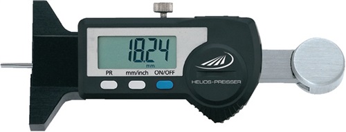 HELIOS PREISSER Kleintiefenmessschieber DIGI-MET IP67 25mm H.PREISSER