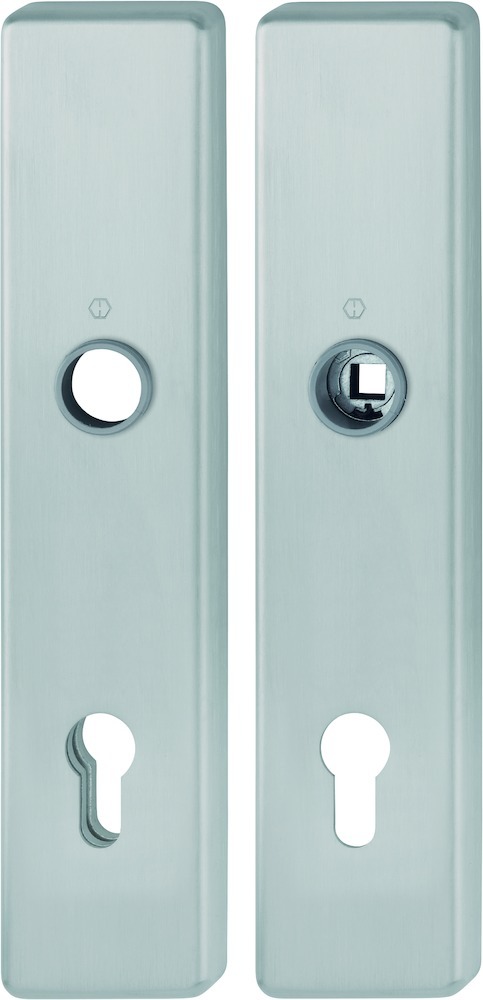 HOPPE® Schutz-Langschildpaar E2221/2210, HT, Edelstahl, 11980825 HOPPE® Schutz-Langschildpaar E2221/2210, HT, Edelstahl, 11980825