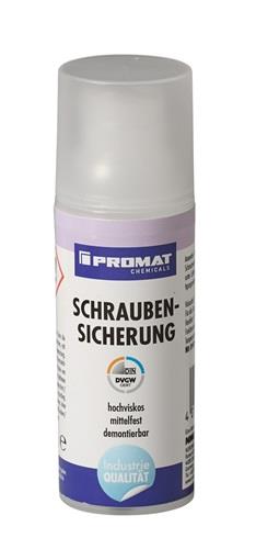 PROMAT Schraubensicherung 50g mf.hochvikos dunkelblau Pumpdosierer PROMAT CHEMICALS