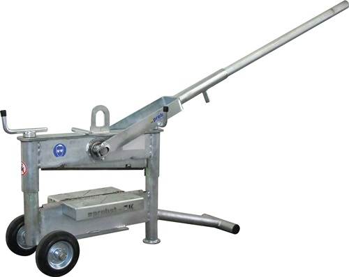 Platten- und Verbundsteinschneider STS PROBST