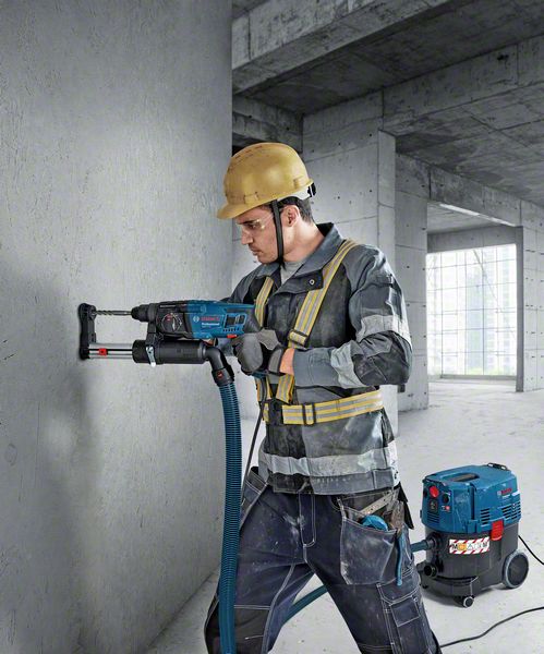 BOSCH Bohrhammer mit SDS plus GBH 2-21 mit 1x Bohrer SDS plus 6/8/10 mm BOSCH Bohrhammer mit SDS plus GBH 2-21 mit 1x Bohrer SDS plus 6/8/10 mm