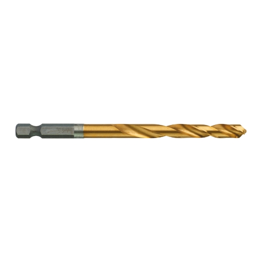 MILWAUKEE 6,8 x 108mm SHOCKWAVE Metallbohrer HSS-G RED HEX Titan 1/4"