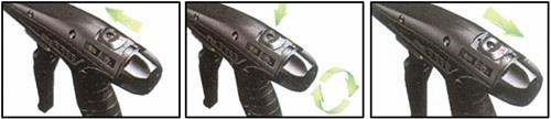 HELLERMANNTYTON Kabelbinderzange EVO7i L.191mm Arbeitsber.2,5-4,8mm HELLERMANNTYTON