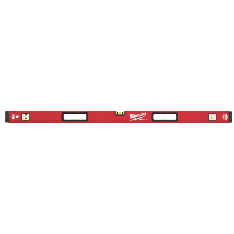 MILWAUKEE 120 cm lang magnetisch Wasserwaage REDSTICK Premium