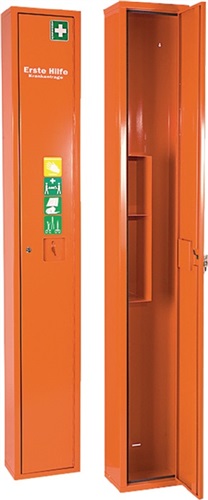 SÖHNGEN Stehschrank SAFE B300xH2000xT200ca.mm orange 1-türig SÖHNGEN