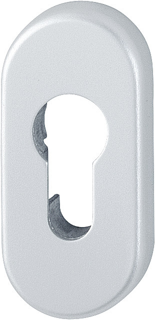 HOPPE® Schlüsselrosette 55S, Aluminium, 654833