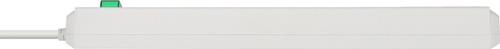 BRENNENSTUHL Steckdosenleiste Eco Line 16 A 250 V Steckd.8 3m H05VV-F 3x1,5 mm² BRENNENSTUHL