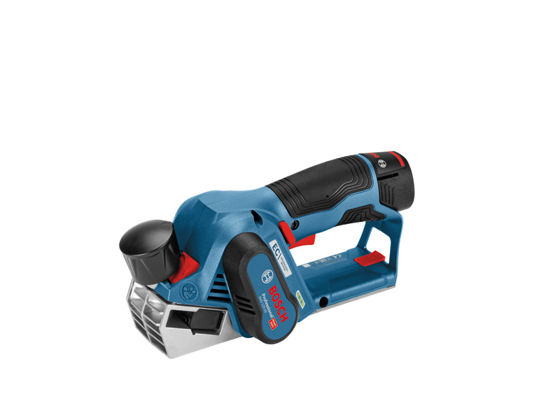 BOSCH Akku-Hobel GHO 12V-20, Solo Version, L-BOXX