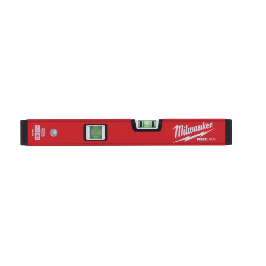 MILWAUKEE 40 cm lang Wasserwaage REDSTICK Compact