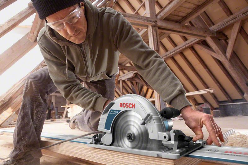 BOSCH Handkreissäge GKS 85 G, mit L-BOXX