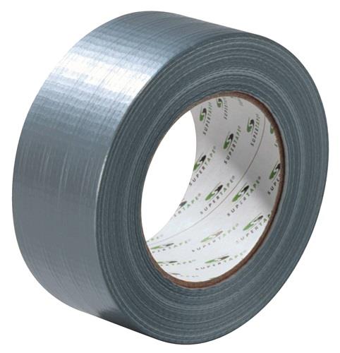 SUPERTAPE Gewebeband SuperDuct ST201 silber-grau L.50m B.48mm Rl.SUPERTAPE