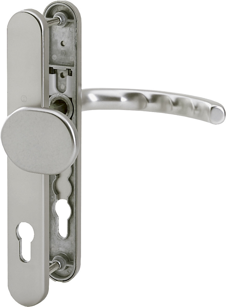 HOPPE® Wechselgarnitur mit Schmalschild Luxembourg 86G/3357N/1500, Aluminium, 6991764