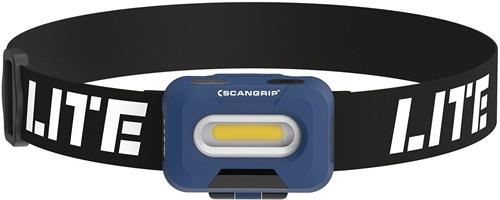 SCANGRIP LITE LED-Kopfleuchte HEAD LITE A 1,5 V f.Batterien 3xAAA Micro SCANGRIP LITE SCANGRIP LITE LED-Kopfleuchte HEAD LITE A 1,5 V f.Batterien 3xAAA Micro SCANGRIP LITE
