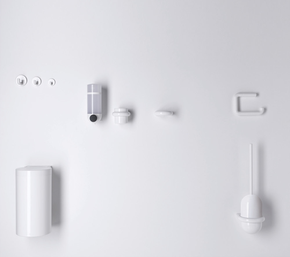 HEWI Wandhaken 477.90.010, Polyamid, 477.90.010 90