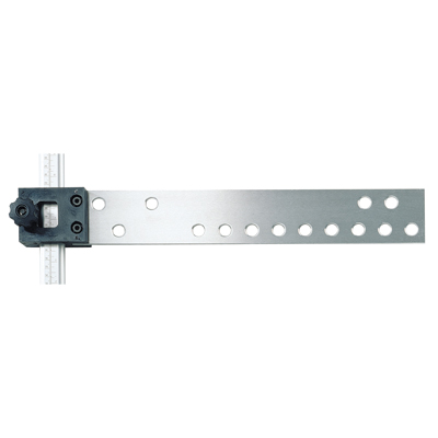 HETTICH Accura Bohrkörper für Führungssysteme, Aluminium / Kunststoff, 70265