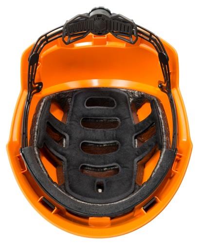 SKYLOTEC Industriekletterhelm INCEPTOR GRX orange Polycarbonat/Acrylnitril-Butadien-Styr