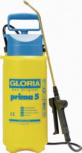 GLORIA Drucksprühgerät Prima 5 Füllinhalt 5l 3bar Perbunan (NBR) G.1,42kg GLORIA