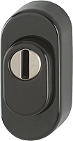 HOPPE® Schutz-Schlüsselrosette 55S-ZA, Aluminium, 2798044