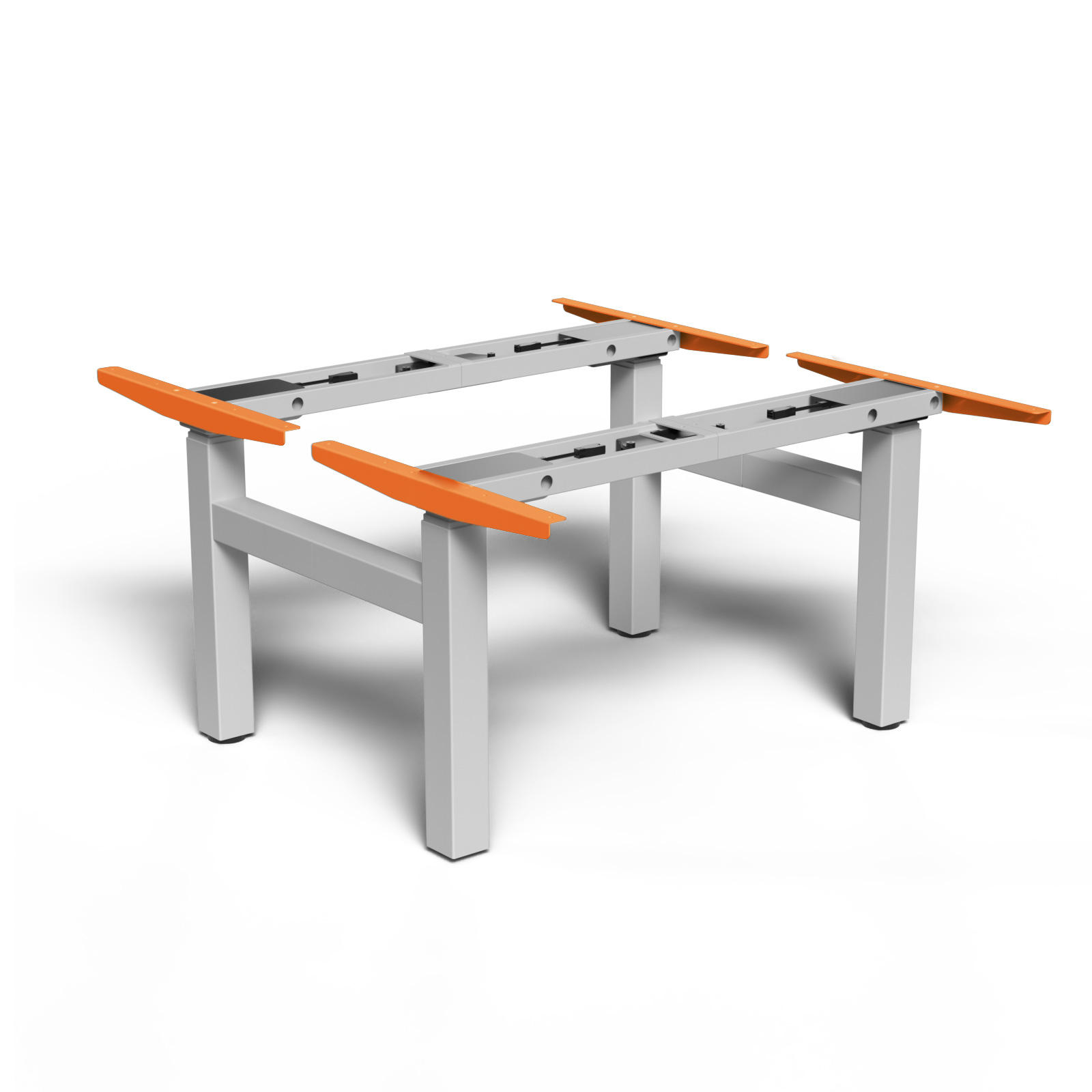 BMB 4x E-POINT Plus S N, Weißaluminium, RAL 9006
