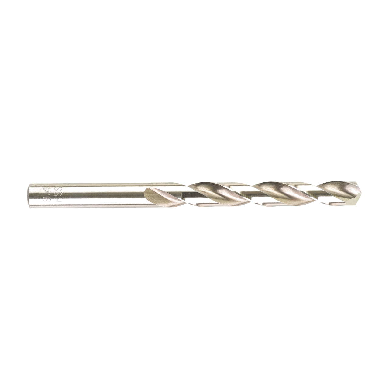 MILWAUKEE 9,4 x 125 mm, HSS-G Metallbohrer HSS-G THUNDERWEB DIN 338 5er Pack