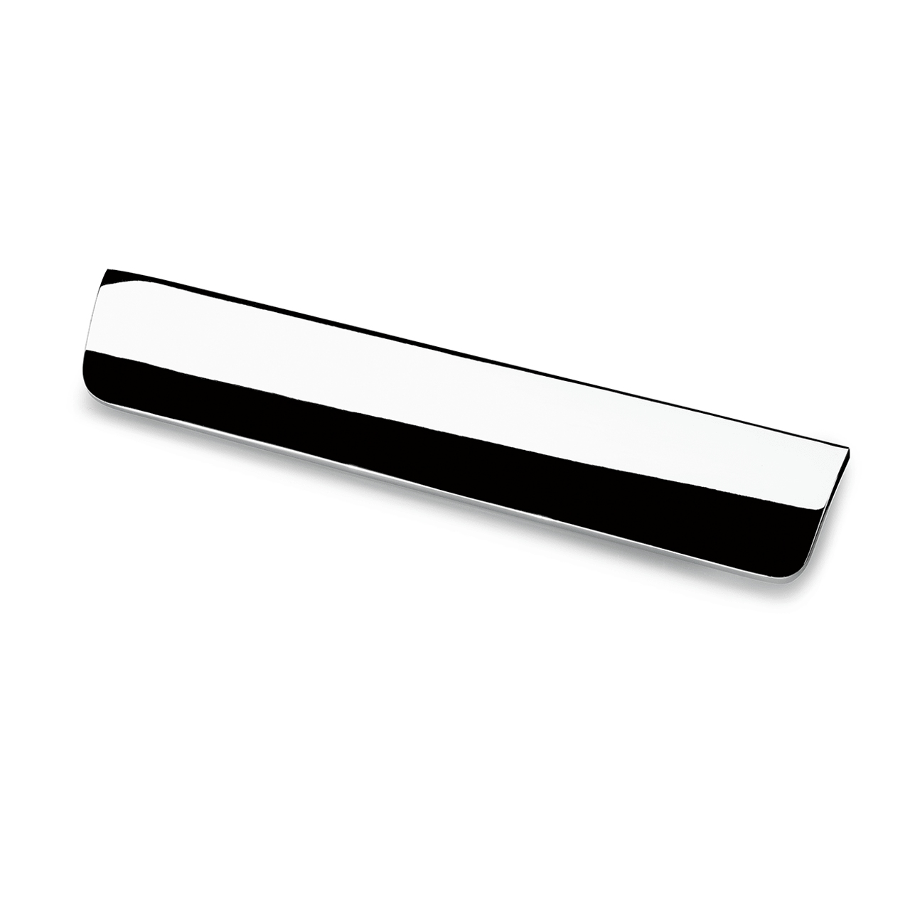 HETTICH Griff Meana, •–• 128, L 180 mm, B 14 mm, H 27 mm, Edelstahl Optik gebürstet