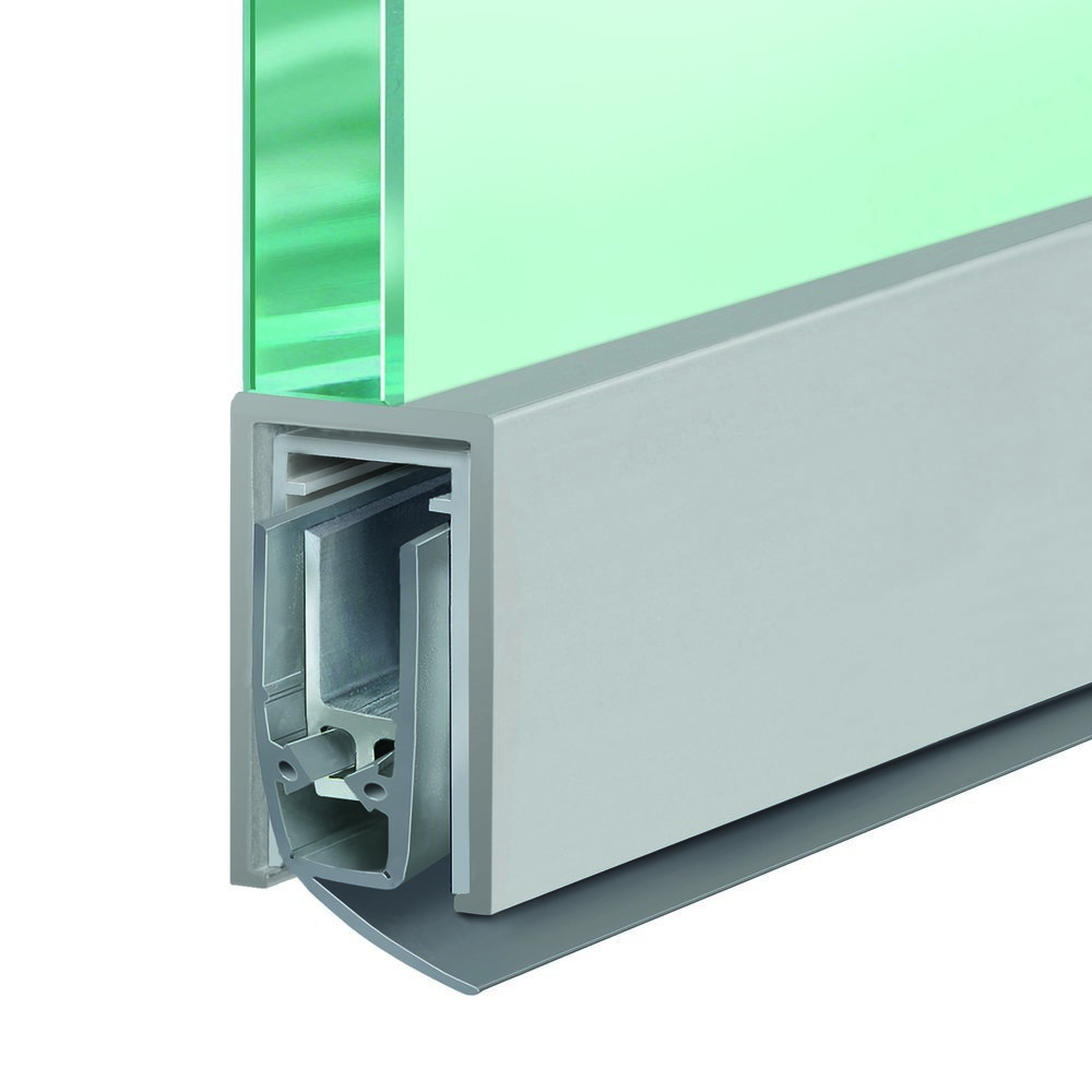 PLANET Glastürdichtung KG-UX FH, Silikon 709 mm grau