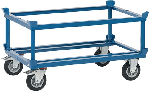 FETRA Aufsatzrahmen f. Pal.-Fahrgestell H.o./m.Fahrgestell 270/552mm f.Pal.1000x800mm