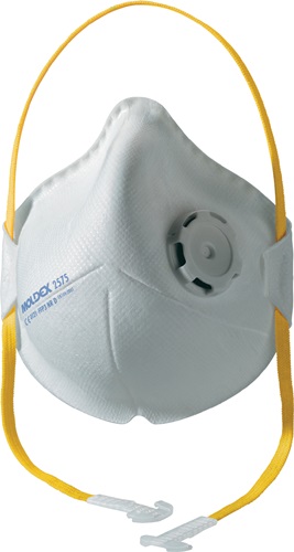 MOLDEX Atemschutzmaske Smart Pocket® 257501 FFP3/V NR D m.Ausatemventil,faltbar MOLDEX