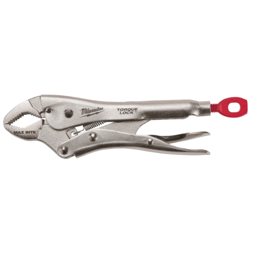 MILWAUKEE 170 mm lang, Spannweite 38 mm Gripzange MAX BITE mit V-Profil Backen