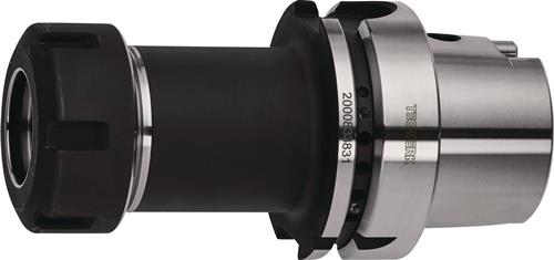 TECWERK Spannzangenfutter ER DIN 69893A Spann-D.1-10mm HSK-A63 A.-L.100mm TECWERK