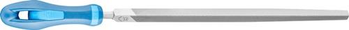 PFERD Werkstattfeile DIN 7261 L.200mm Q.15mm Hieb 1 Dreikant 2K-Ergo PFERD