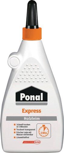 PONAL Holzleim Express 225g EN 204: D1,D2 Flasche PONAL