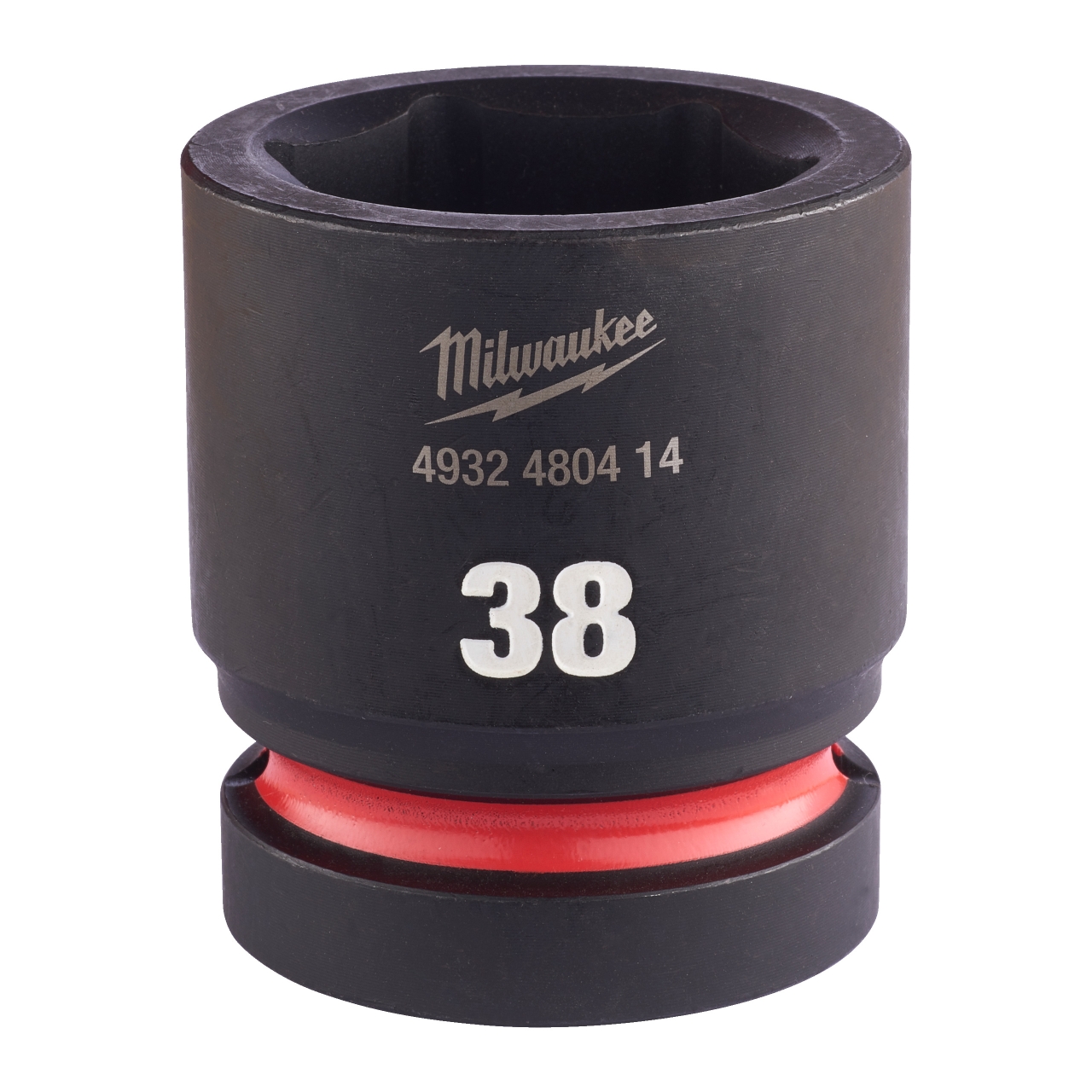 MILWAUKEE 38 x 65 mm SHOCKWAVE Schlagnuss 1" kurz