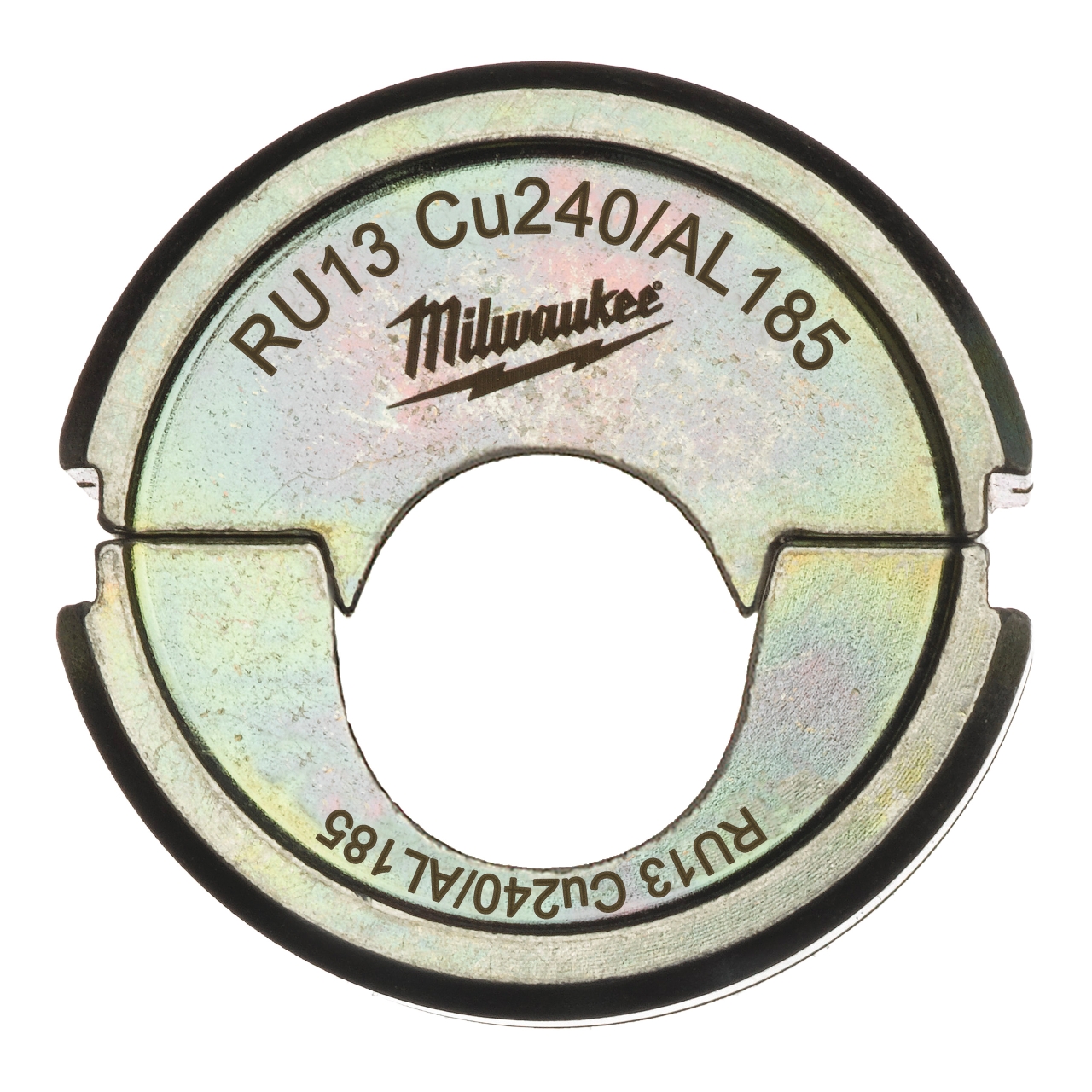 MILWAUKEE RU13 Cu240/AL185 Presseinsatz für hydraulisches Akku-Presswerkzeug