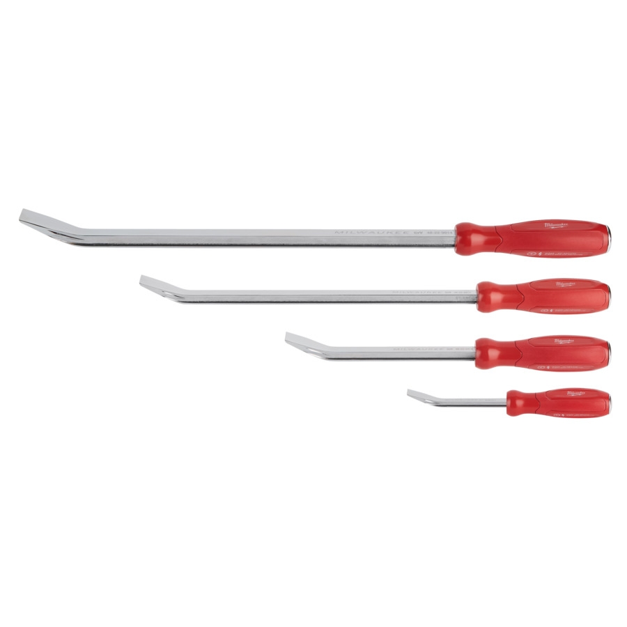 MILWAUKEE 4-teilig Stemmeisen-Set