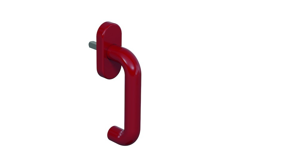 HEWI Fenstergriff 111FG.1, Polyamid, 111FG.1 33