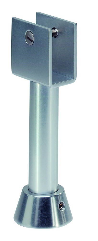 KWS Trennwandstütze 4223, Edelstahl