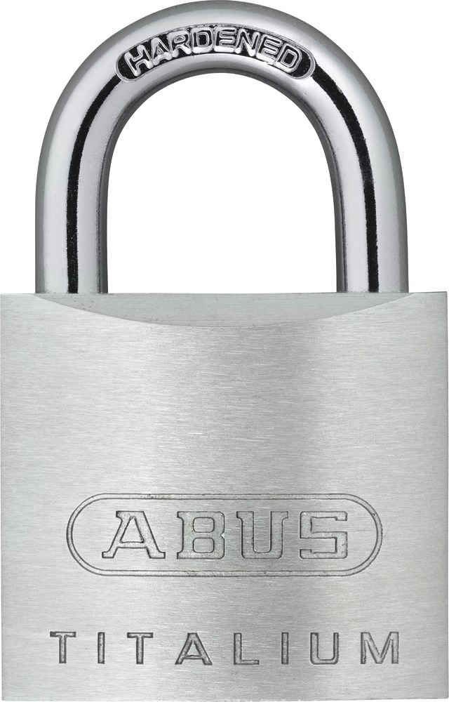 ABUS Zylindervorhangschloss Titalium 54, TITALIUM™-Spezialaluminium