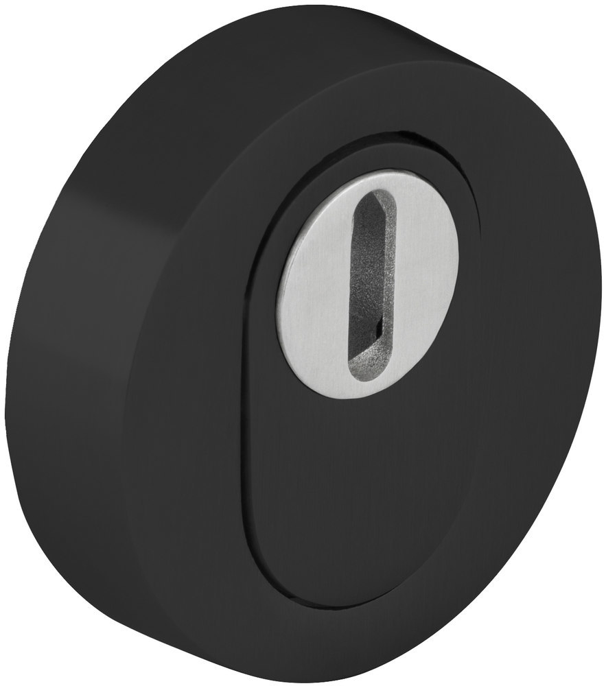 HERMAT Schutz-Schlüsselrosette 2038.KS, außen Edelstahl