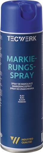 TECWERK Markierungsspray blau 500ml Spraydose TECWERK