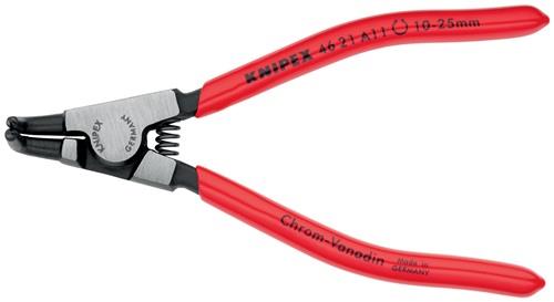 KNIPEX Außensicherungsringzange A 11 f.Wellen D.10-25mm 90Grad gew.pol.L.125mm KNIPEX