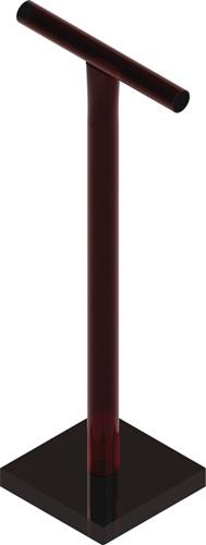 SCHAKE Erd-/Betonstampfer L.730mm B.730mm Stahl,rot lack.SCHAKE