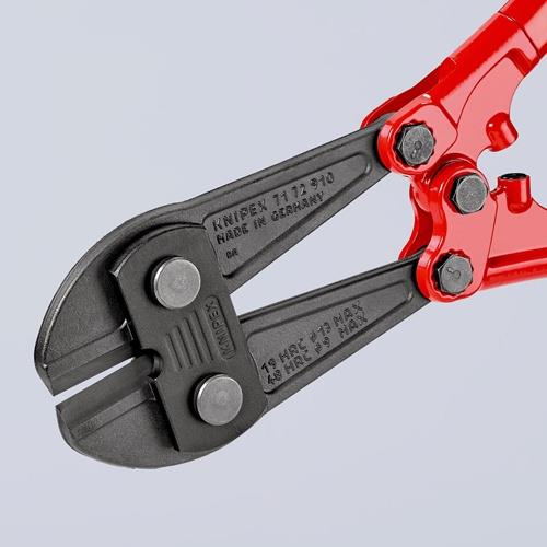 KNIPEX Bolzenschneider L.910mm Mehrkomp.-Hüllen weich 13mm mittel 10mm hart 9mm KNIPEX