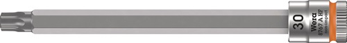 WERA Steckschlüsseleinsatz 8767 A HF TORX® 1/4 Zoll T30 L.100mm WERA WERA Steckschlüsseleinsatz 8767 A HF TORX® 1/4 Zoll T30 L.100mm WERA