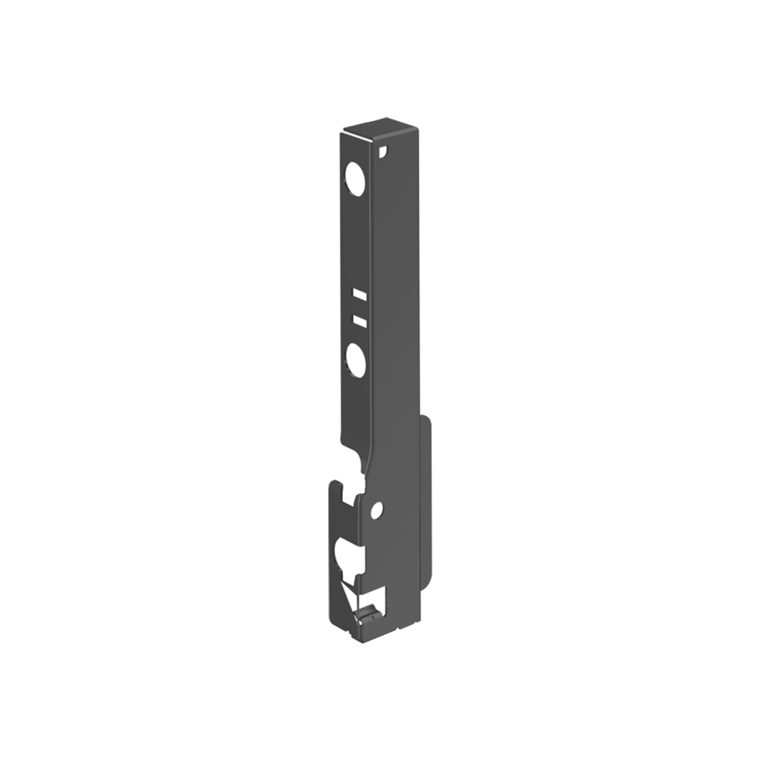 HETTICH Rückwandverbinder InnoTech Atira, 176 mm, anthrazit, rechts, 9194642