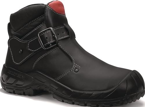 ELTEN Schweißerstiefel CARL II Gr.45 schwarz S3 FO/SR/SC/LG/HI/HRO EN ISO 20345:2022 ELTEN Schweißerstiefel CARL II Gr.45 schwarz S3 FO/SR/SC/LG/HI/HRO EN ISO 20345:2022