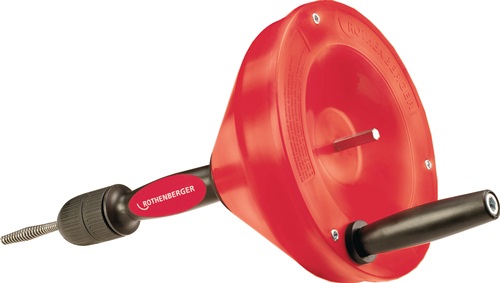 ROTHENBERGER Handrohrreinigungsgerät ROSPI® H+E Plus Spiral-L.4,5m Spiralen-D.6mm ROTHENBERGER Handrohrreinigungsgerät ROSPI® H+E Plus Spiral-L.4,5m Spiralen-D.6mm