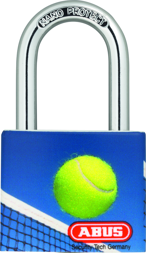 ABUS Zylindervorhangschloss Tennis T65AL