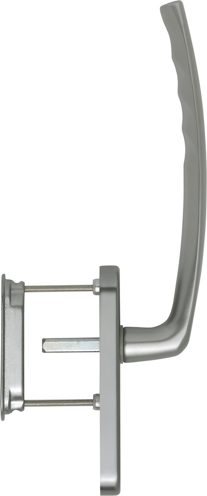 HOPPE® Handhebelgarnitur Atlanta HS-0530/431N/422, Aluminium